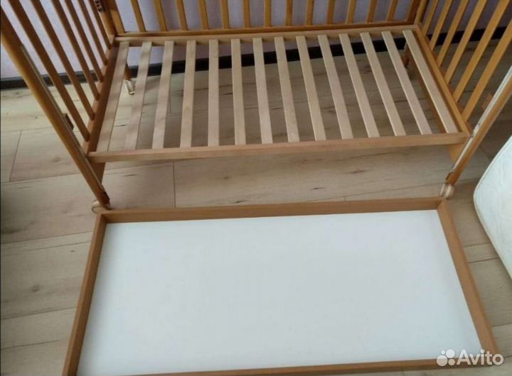 Детская кроватка Pali деревянная + матрас Италия