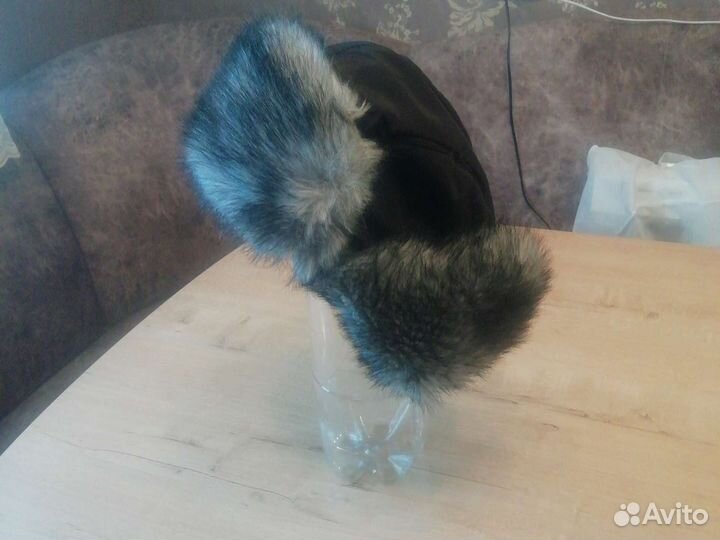 Шапка ушанка мужская 56 -58 размер