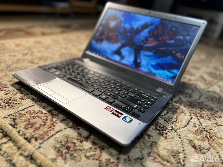 Игровой Ноутбук Samsung Amd A10/4гб/500гб