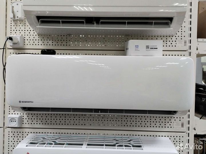 Сплит система kentatsu kanami с установкой