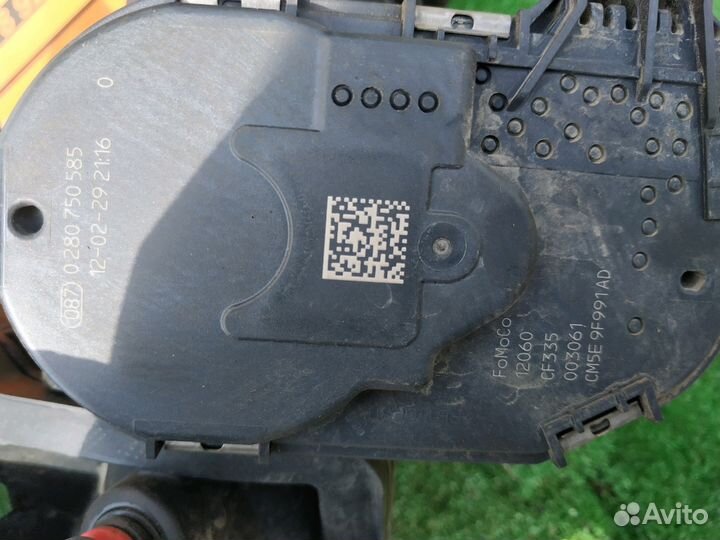 Дроссельная заслонка Ford Focus 3 2.0 2012 год