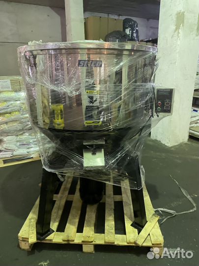 Смесители пластмасс 100,150,200, 500 кг