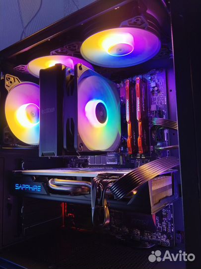 Игровой компьютер Intel Core i7/RX570 8GB