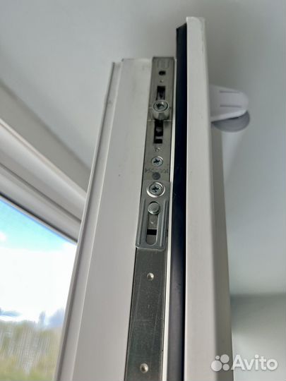 Окно и балконный блок бу