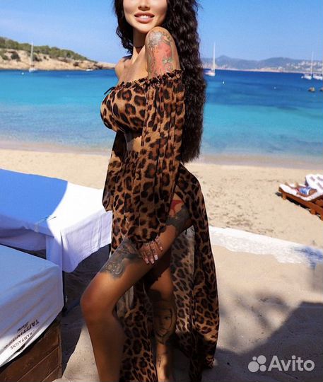 Пляжный костюм 42