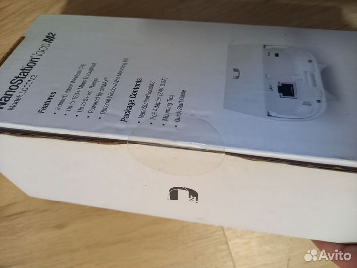 Точка доступа Ubiquiti NanoStation Loco M2
