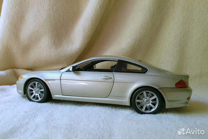 BMW 645Ci Coupe (Mattel HotWheels 1:18)