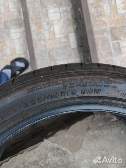 Bridgestone Turanza T005A 245/45 R19