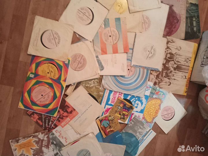 Виниловые пластинки