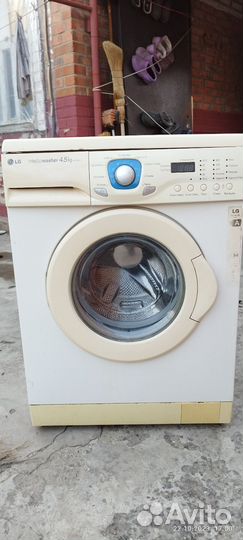Стиральная машина бу LG 4.5кг