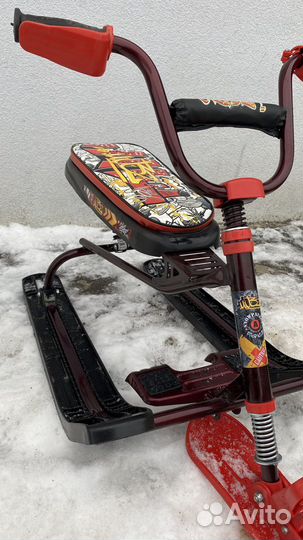 Детский снегокат nika