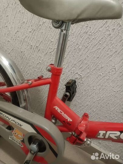 Детский велосипед iron FOX Rider 18