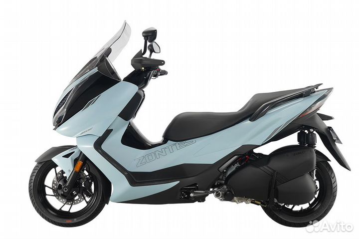 Макси-скутер Zontes ZT350-E blue новый