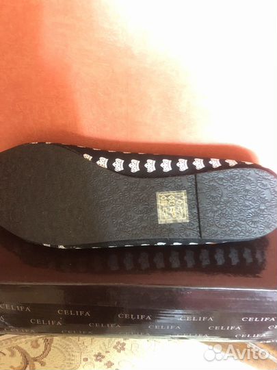 Тряпочные балетки