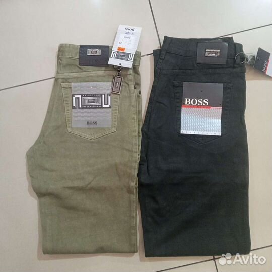 Мужские джинсы Hugo Boss(Индонезия) три цвета