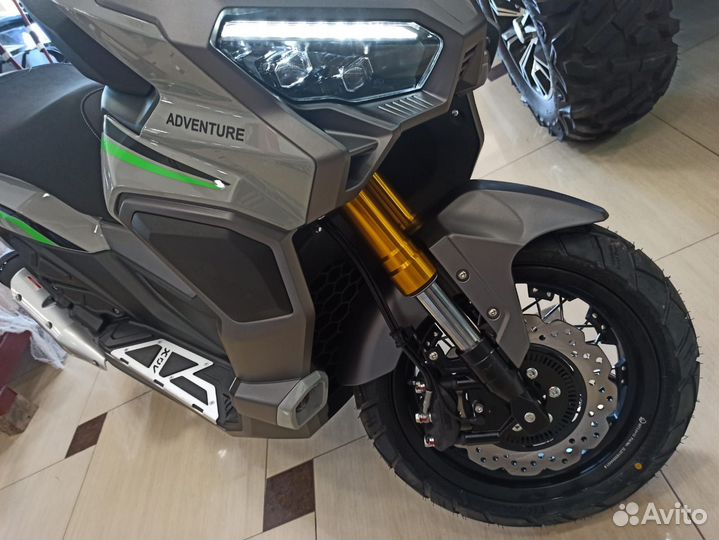 Скутер Regulmoto XDV adventure 300CC (Кофры)