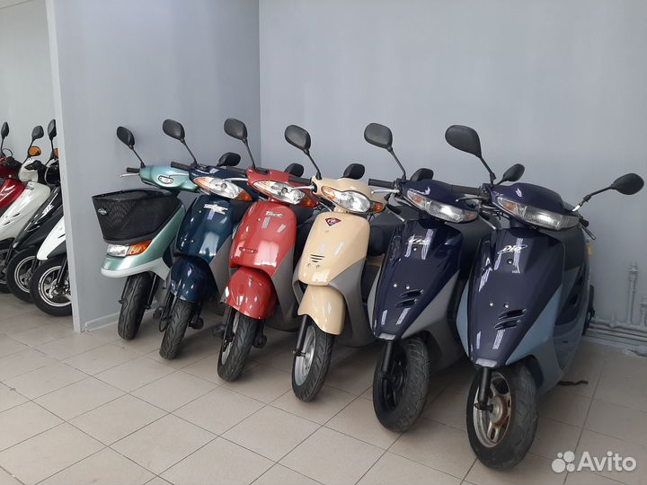 Скутера из японии без пробега по РФ