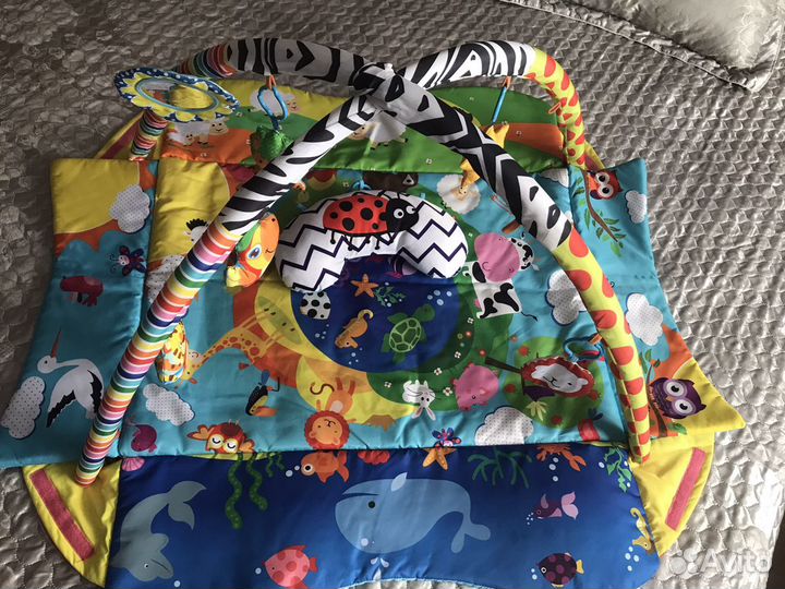 Развивающий коврик