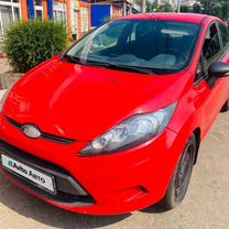 Ford Fiesta 1.2 MT, 2008, 318 000 км, с пробегом, цена 550 000 руб.