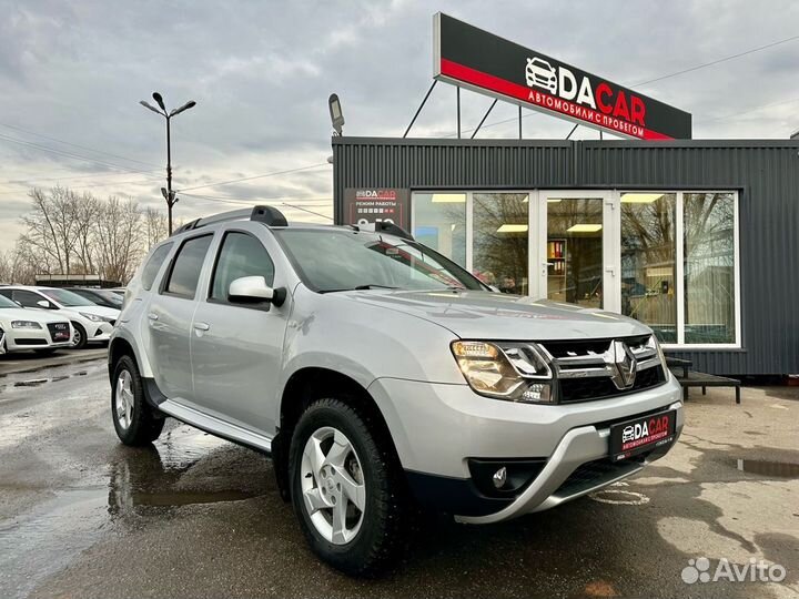Renault Duster 2.0 МТ, 2015, 58 500 км