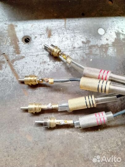 Кабель 2 rca 2rca