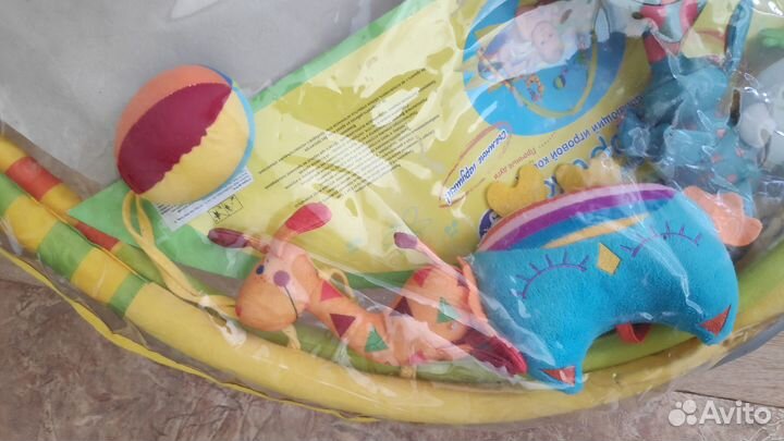 Развивающий коврик солнечная африка