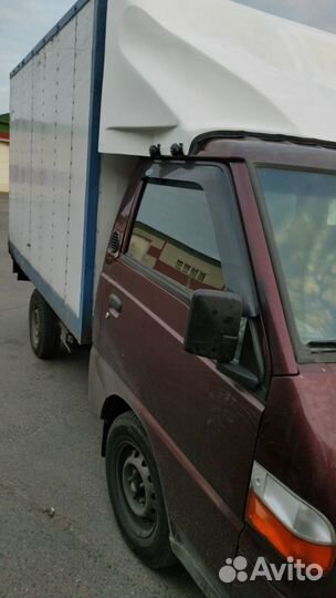 Спойлер на Портер H100