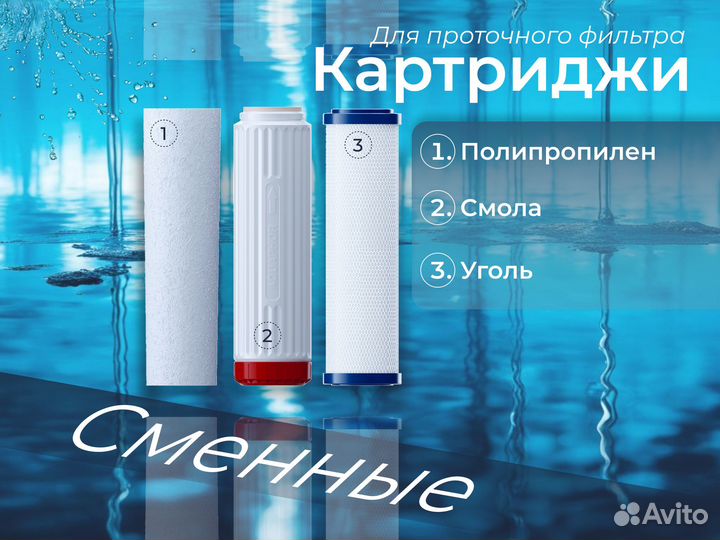 Трио Норма Аквафор