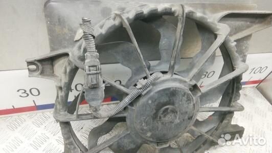 Вентилятор радиатора hyundai santa FE 2 (LDN10KF03