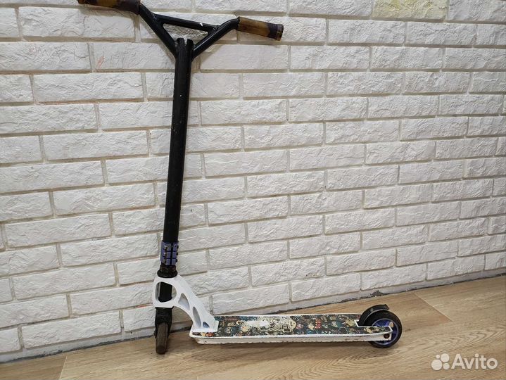 Трюковой самокат бу
