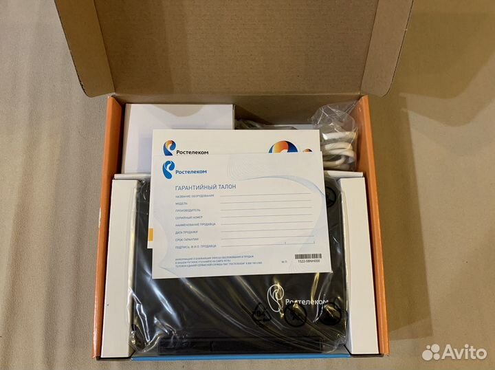 Wi-Fi роутер Sagemcom Fast 4320 v1 ростелеком