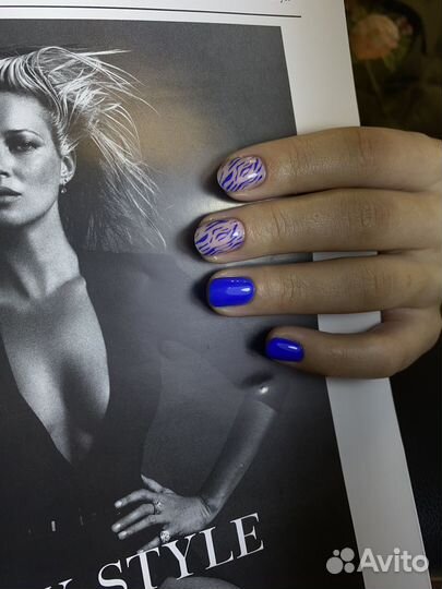 Маникюр с покрытием гель лак
