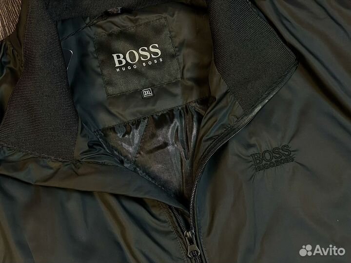 Hugo boss мужская куртка