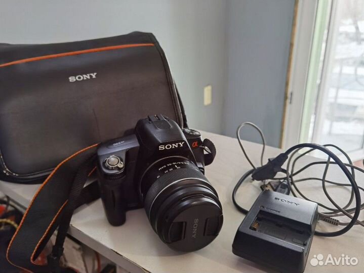 Зеркальный фотоаппарат Sony Alpha Dslr-A290 Kit