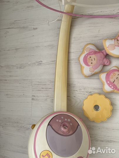 Мобиль на кроватку chicco « Волшебные звёзды»