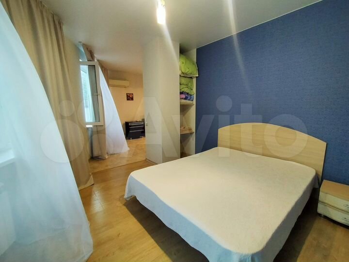 2-к. квартира, 50 м², 1/5 эт.