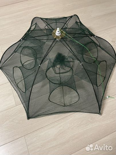 Раколовка зонт4/8/10/12входов