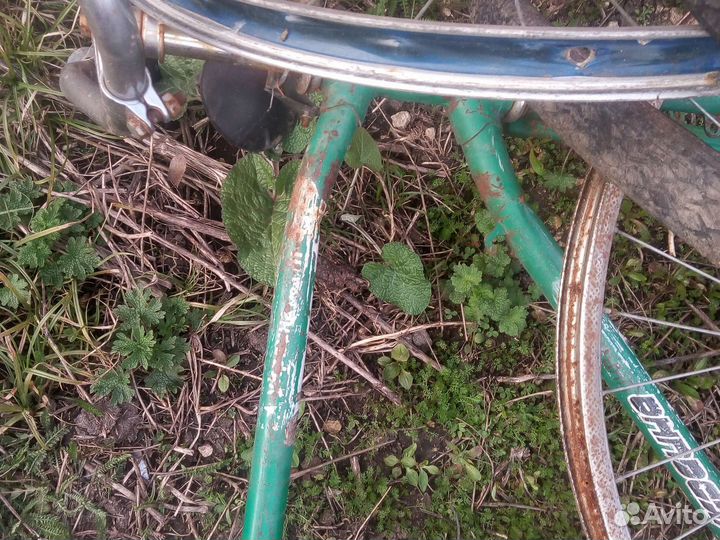 Велосипед хвз