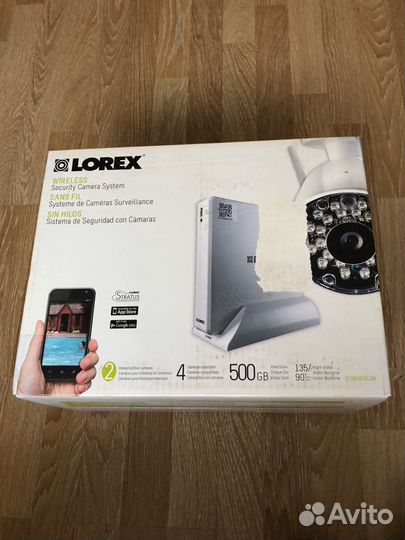 Система беспроводных камер видеонаблюдения