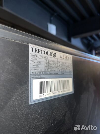 Винный шкаф tefcold