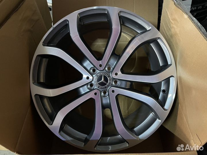 Комплект оригинальных дисков Mersedes GLE Coup R21