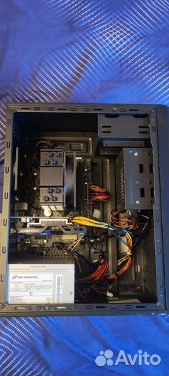 Компьютер I3-7100,Gtx 750 Ti 2Гб,16ddr4,240ssd