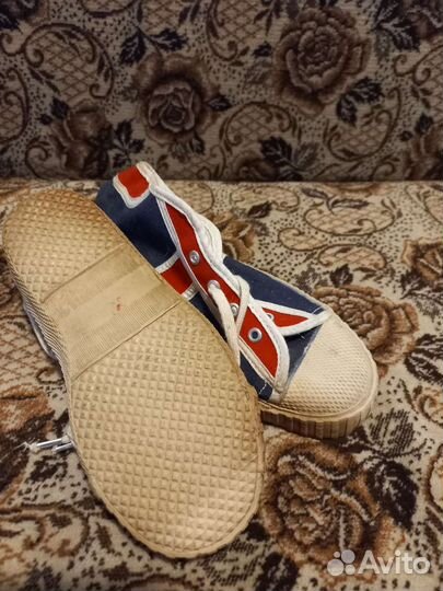 Кеды СССР новые