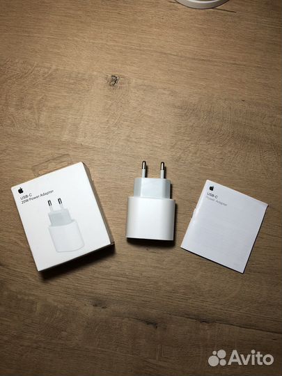 Блок питания для iPhone 20w USB-C