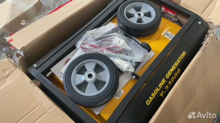 Генератор бензиновый