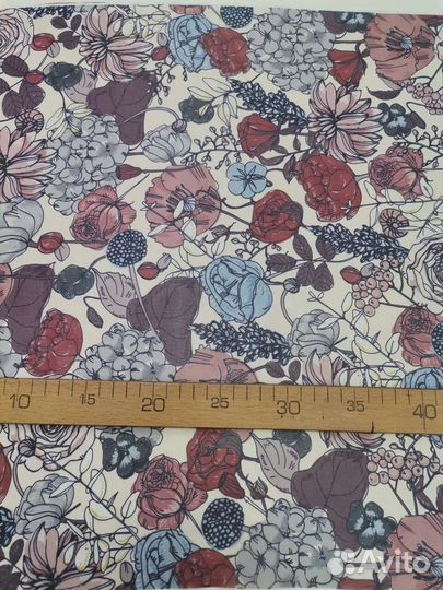 Ткань на отрез / шифон