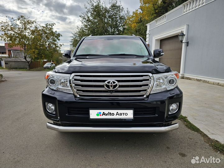 Toyota Land Cruiser 4.5 AT, 2015, 125 000 км