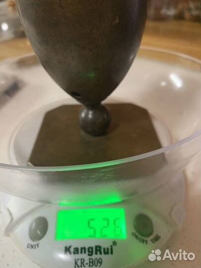 Кубок латунь