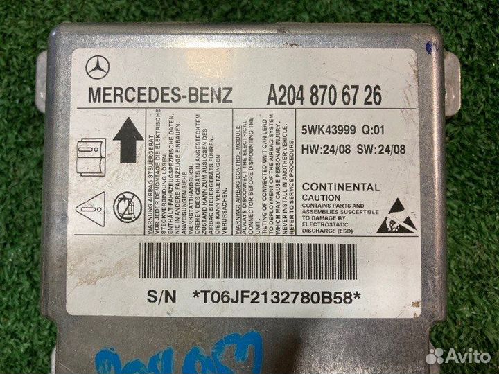 Блок Airbag SRS Mercedes-Benz C-Class W204 272921