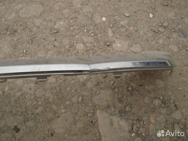 Мерседес Накладка бампера передн Mercedes GL 12-н